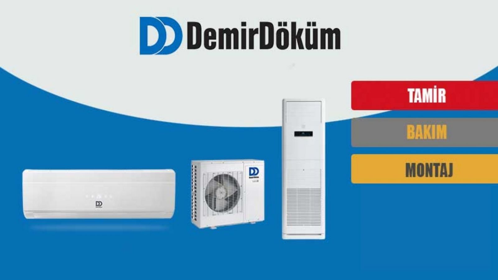Cevizlidere Demirdöküm Klima Servisi